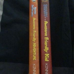 Diary of awesome friendly kid remix of diary of a wimpy kid book 1 and 2